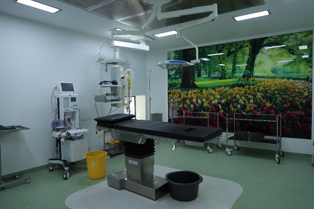 Advanced ICU and critical care unit at RK Hospital Indore with 24/7 monitoring