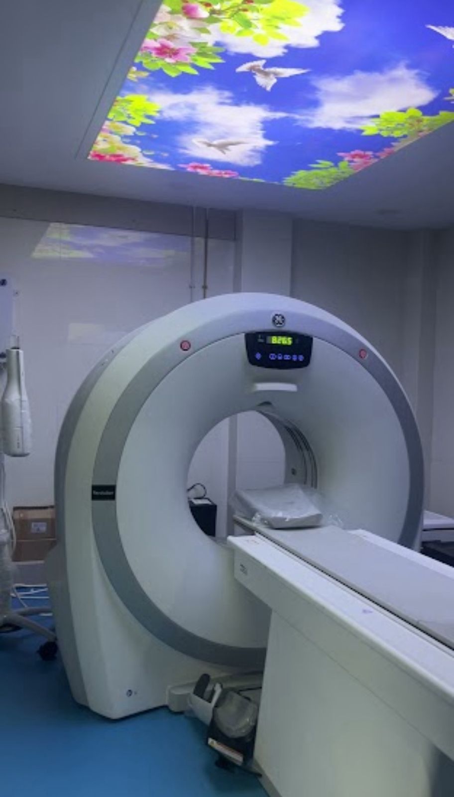 Advanced CT Scan Machine at RK Hospital Indore - 128 Slice CT Scanner for orthopedic diagnosis