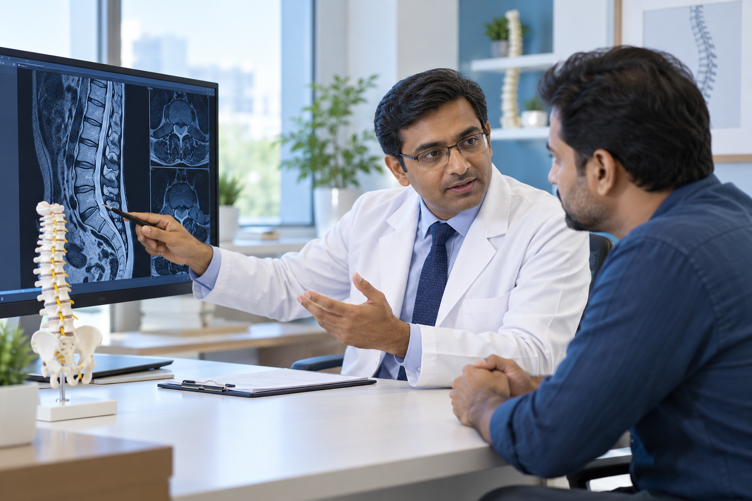 Spine Surgery: Understanding Conditions, Treatment Options and Recovery