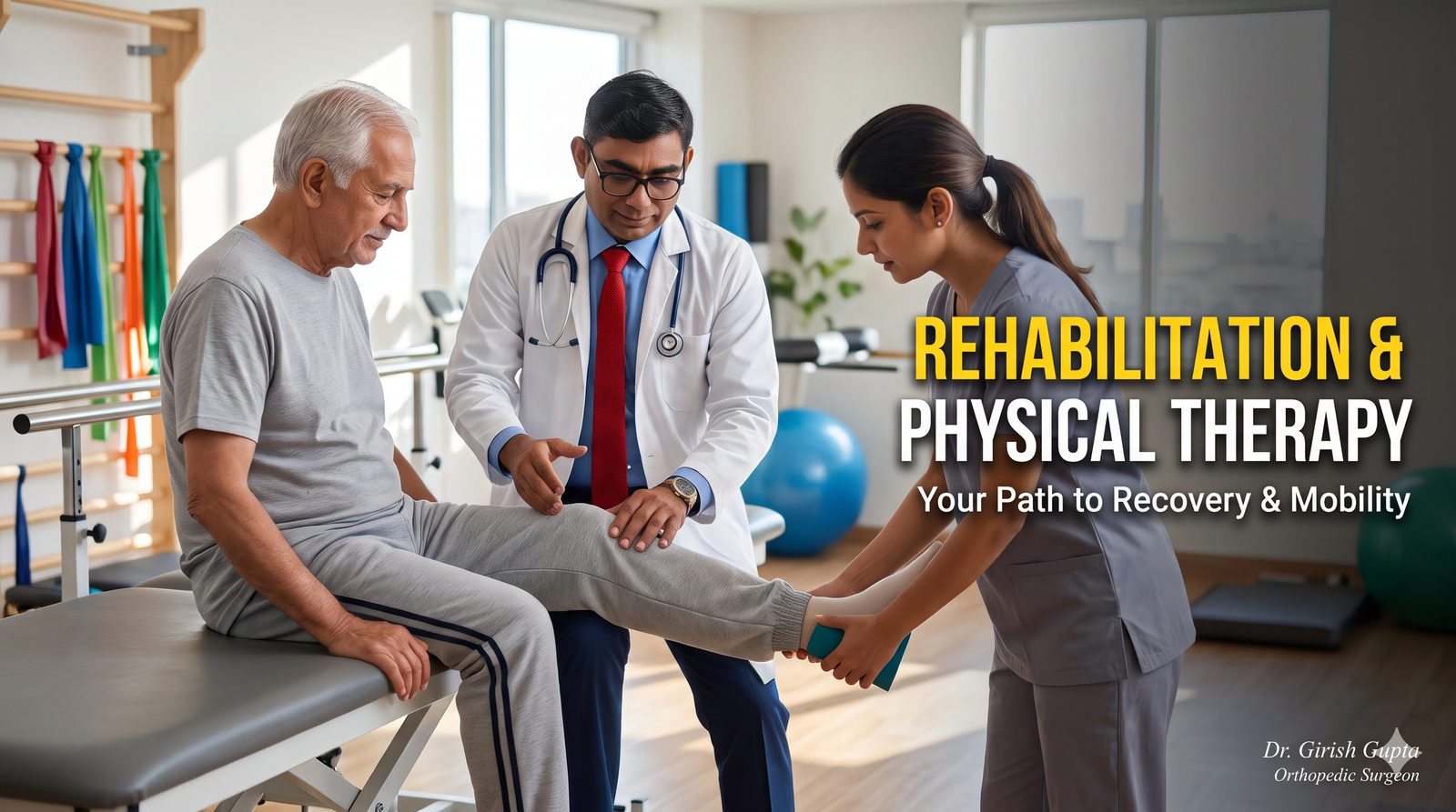 Rehabilitation & Physical Therapy: Supporting Recovery and Restoring Mobility